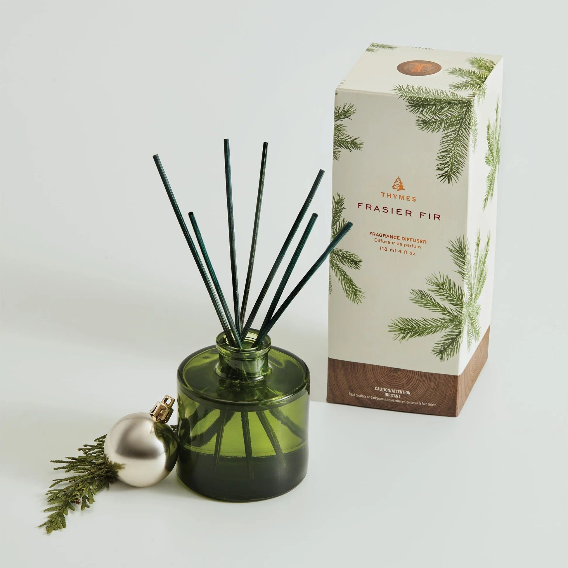 Frasier Fir Petite Reed Diffuser / Green