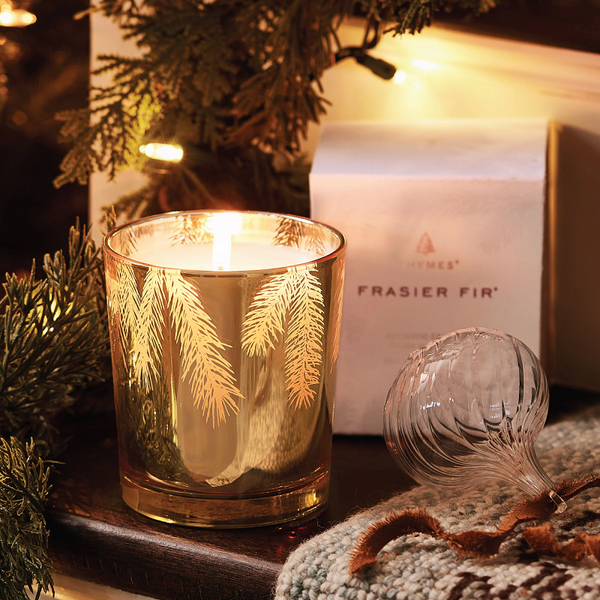 Frasier Fir Gilded Poured Candle / 13oz