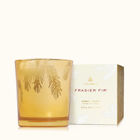 Frasier Fir Gilded Poured Candle / 13oz