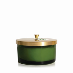 Frasier Fir Green Poured 4 Wick Candle