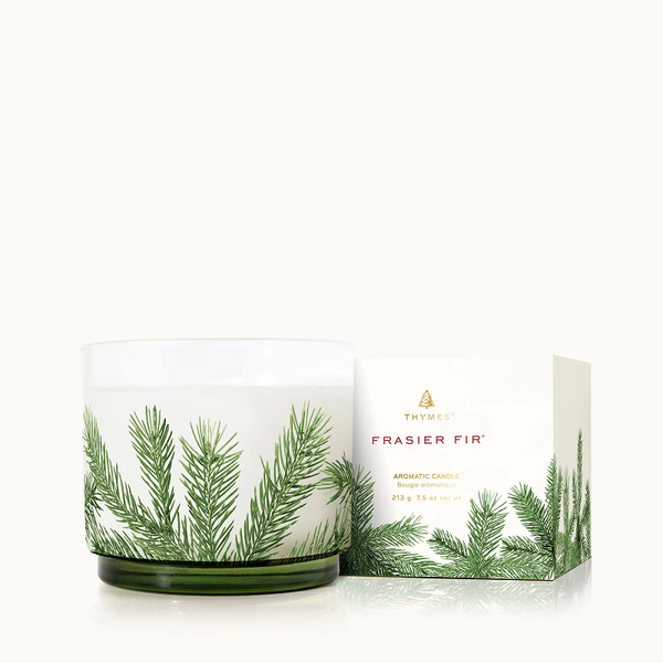 Frasier Fir Heritage Small Luminary Candle