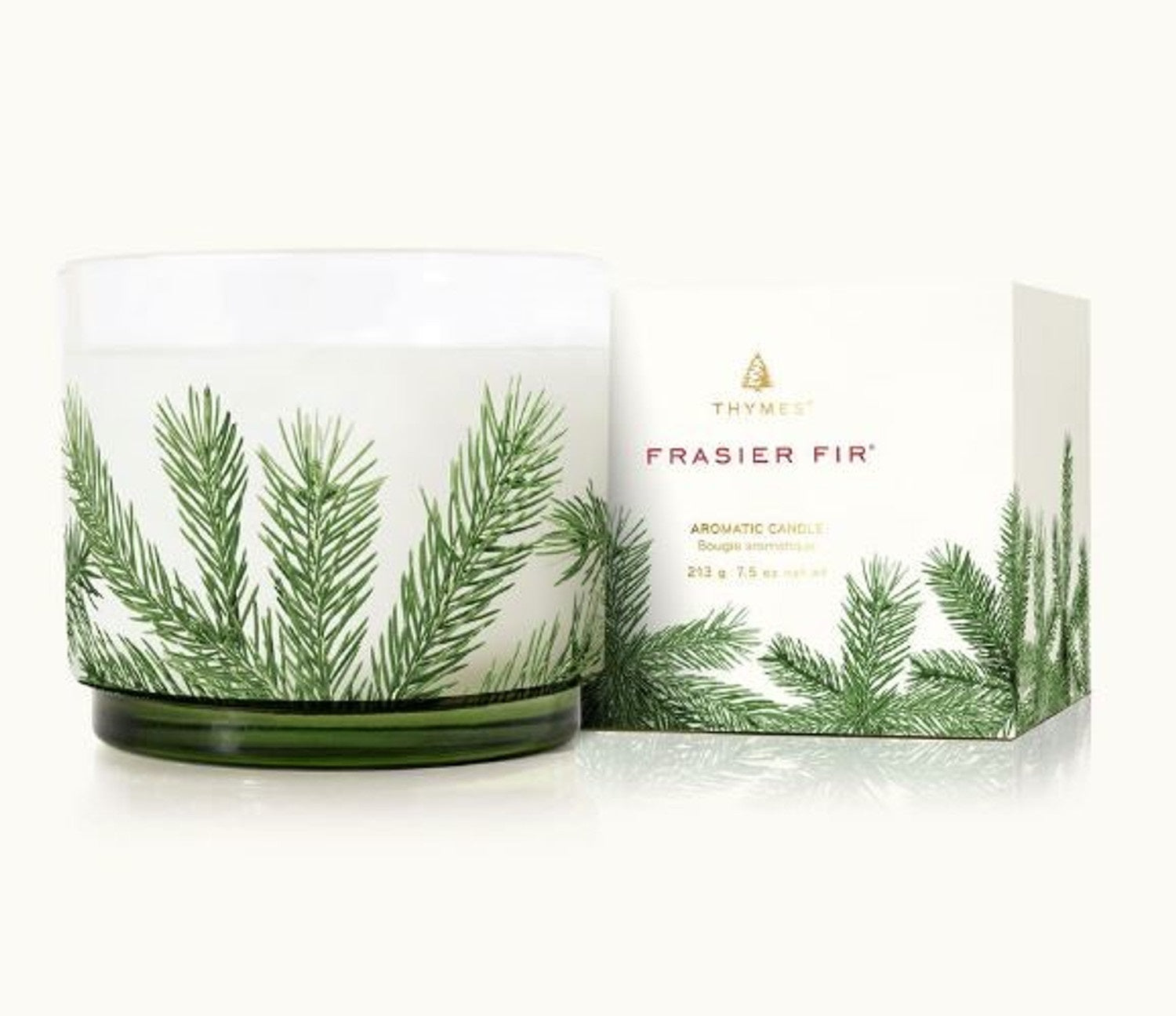 Frasier Fir Small Pine Needle Luminary