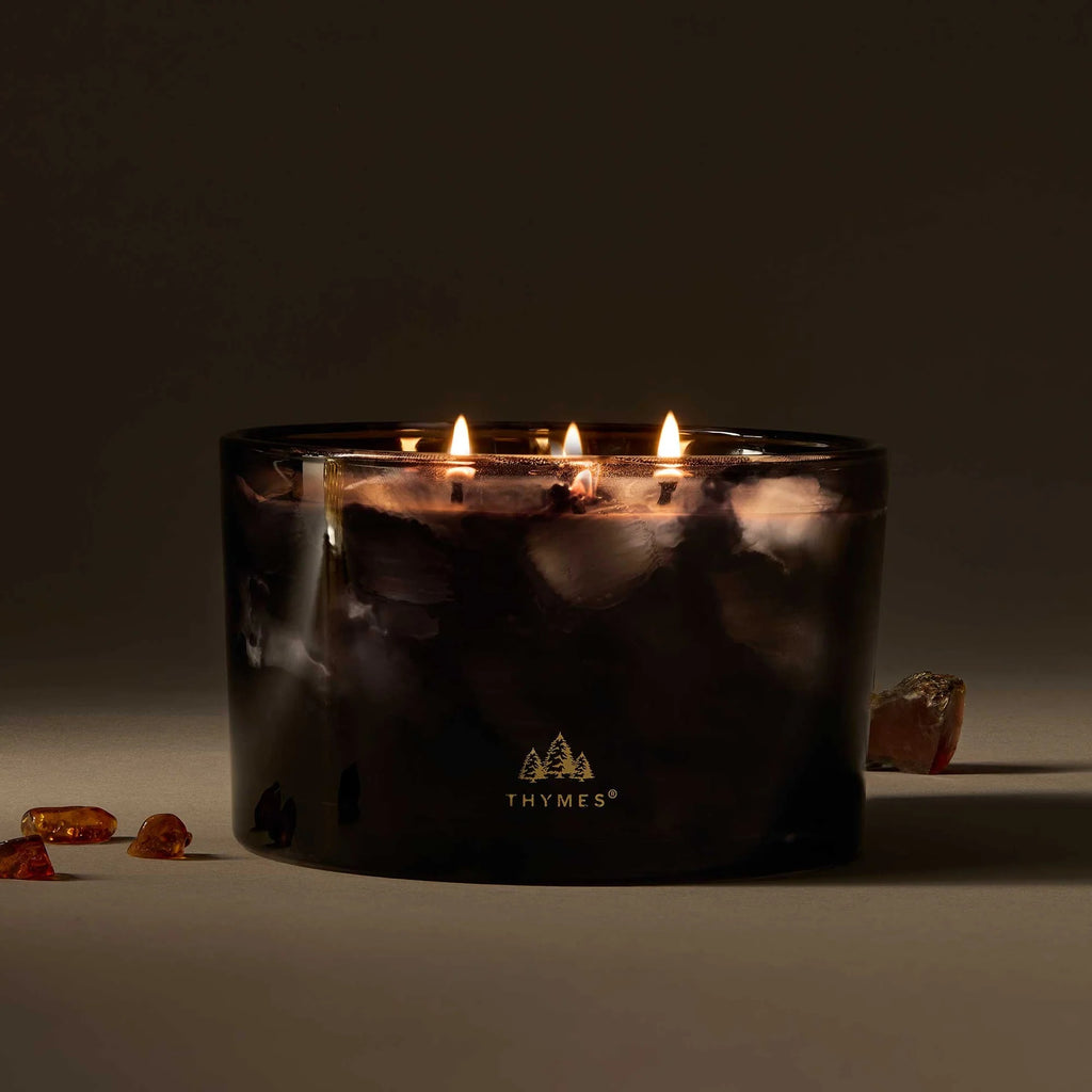 Noir Woods 3-Wick Poured Candle
