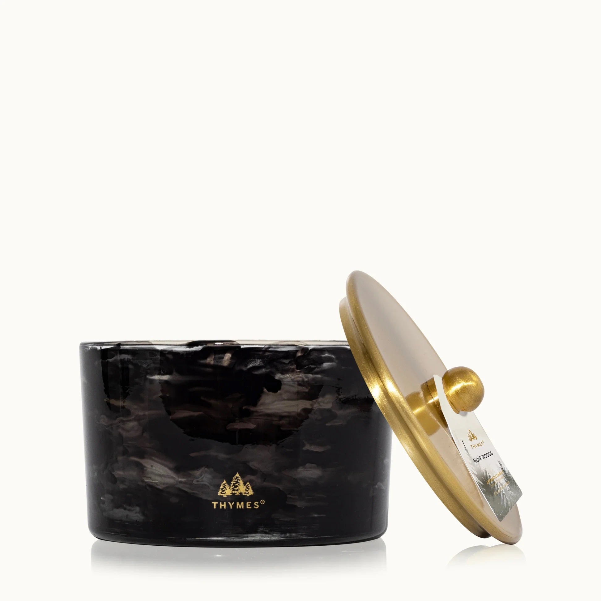 Noir Woods 3-Wick Poured Candle