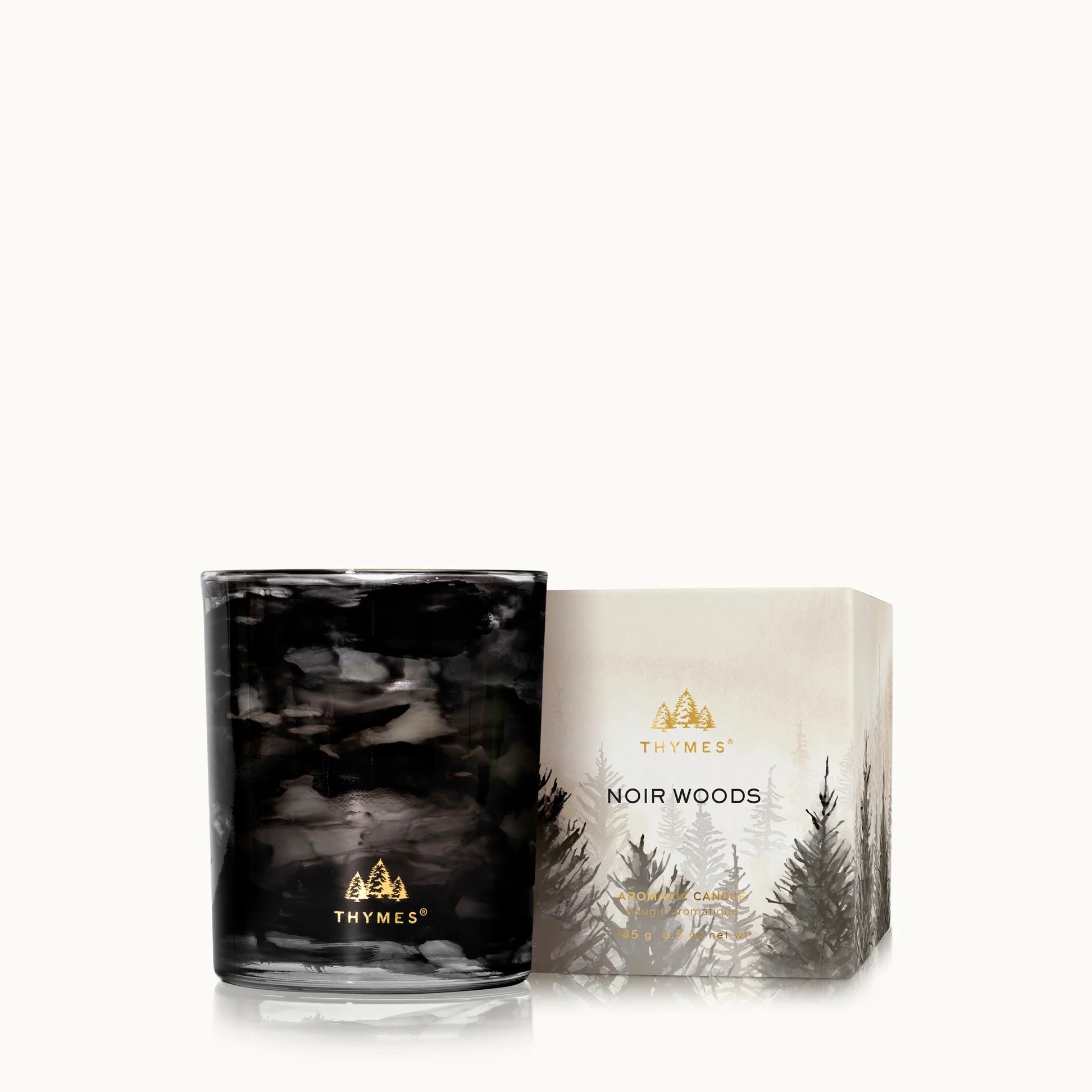 Noir Woods 6.5oz Poured Candle