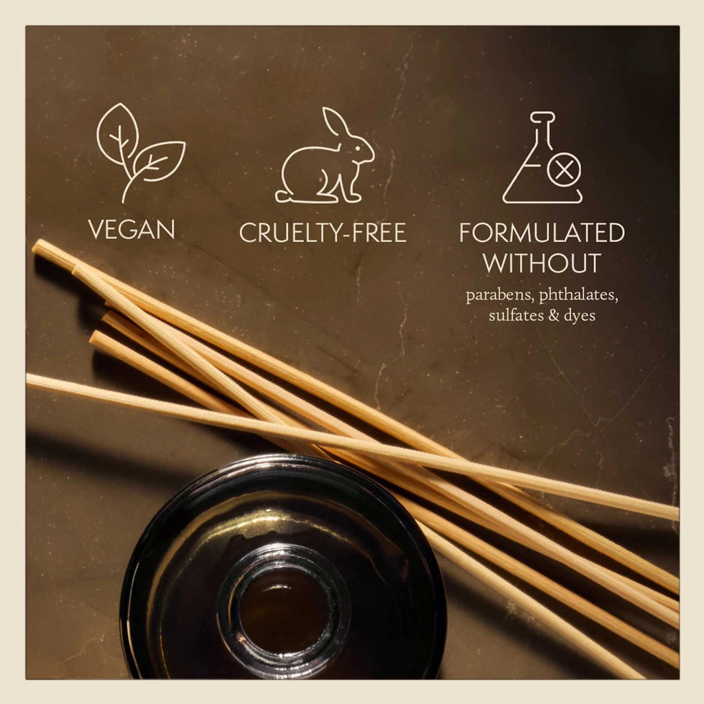 Noir Woods Reed Diffuser