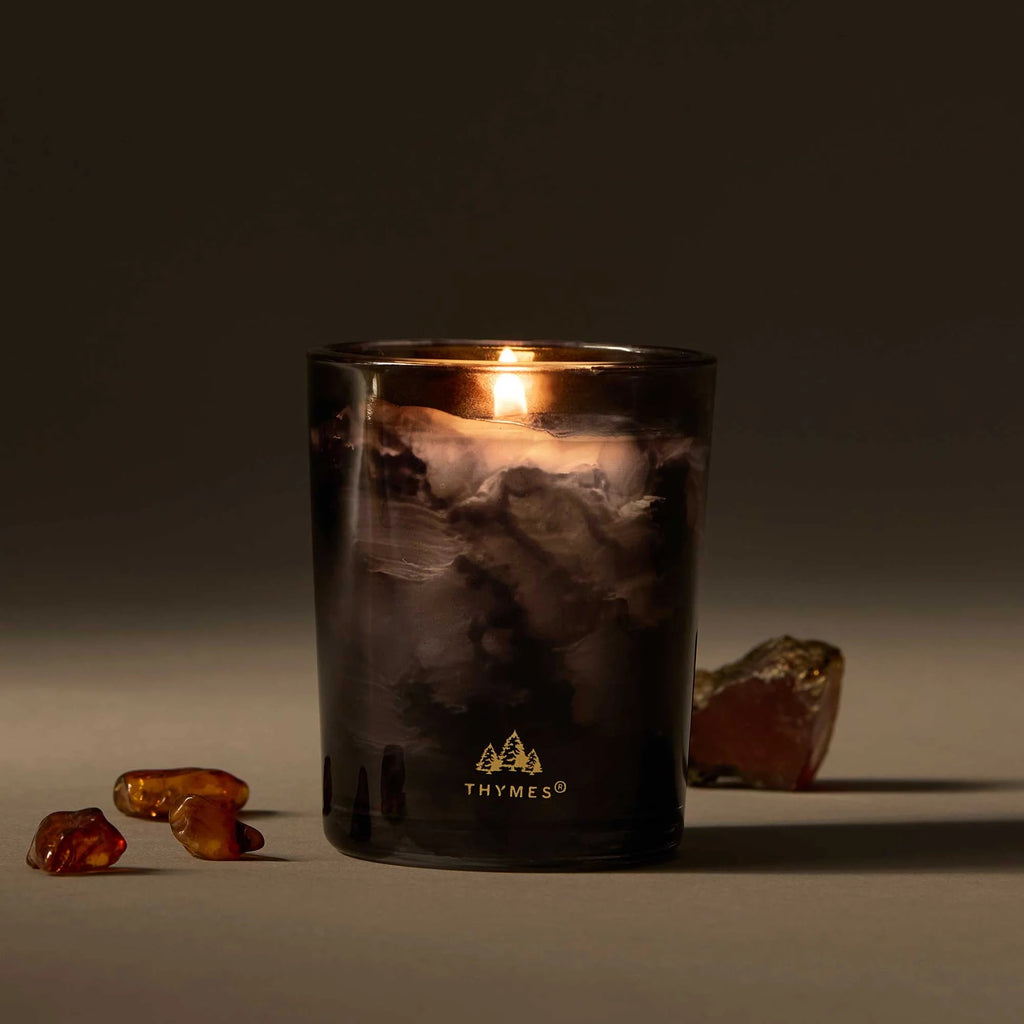 Noir Woods Votive Candle