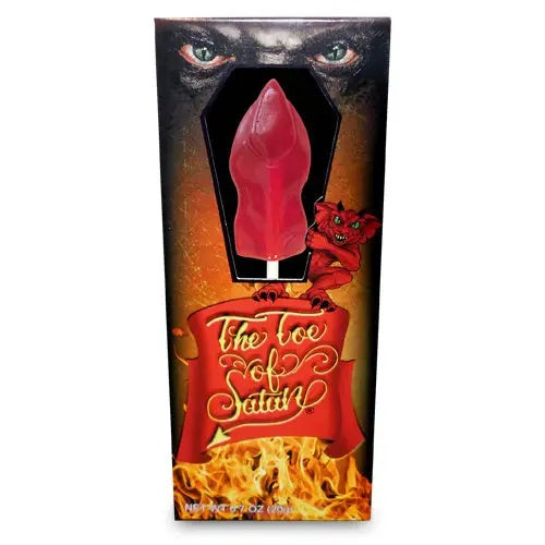 Toe of Satan Challenge Lollipop