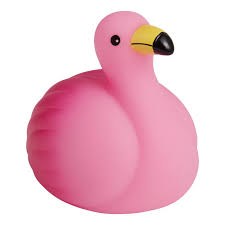 Light Up Flamingo Bath Toy