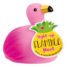 Light Up Flamingo Bath Toy