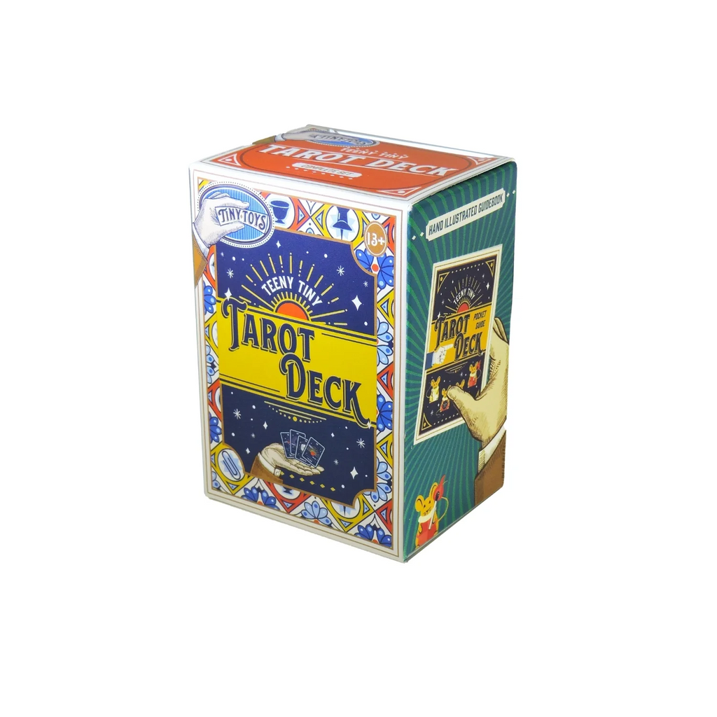 Teeny Tiny Tarot Deck