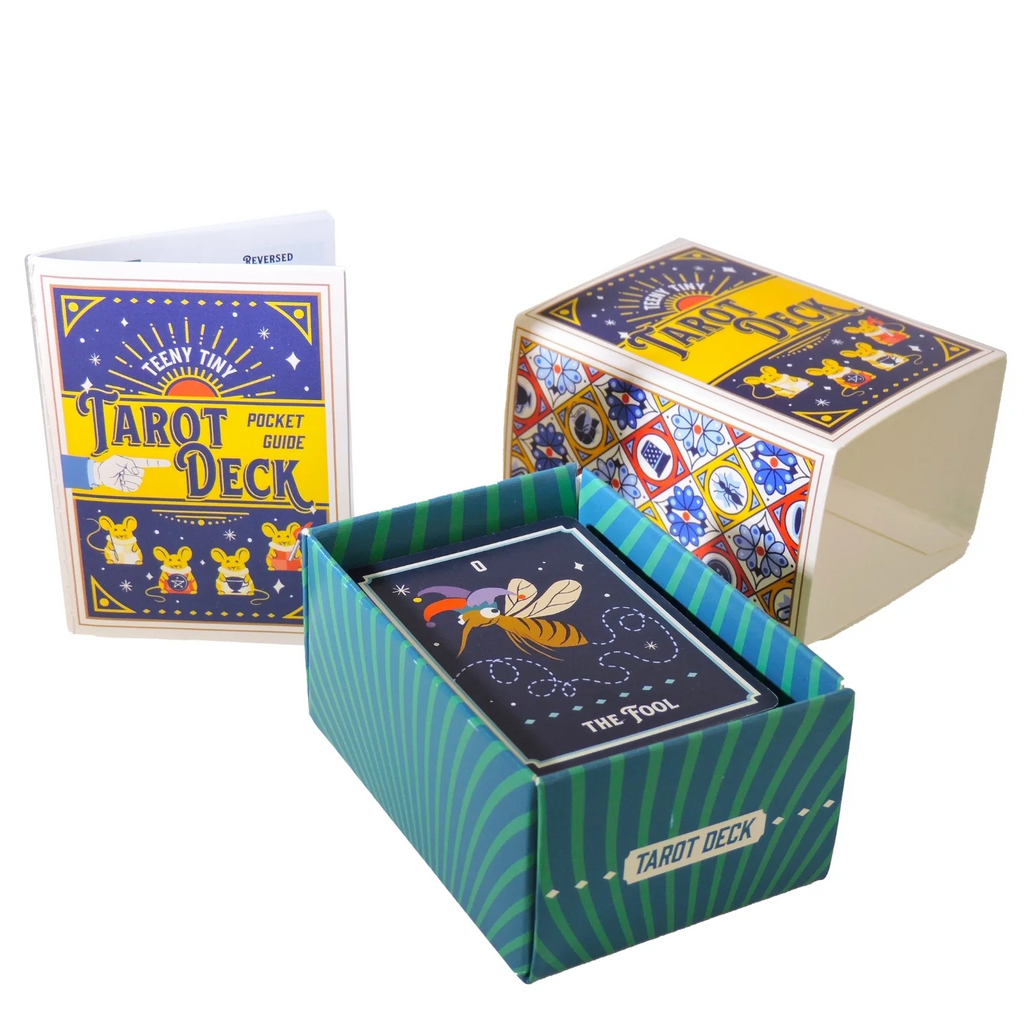 Teeny Tiny Tarot Deck