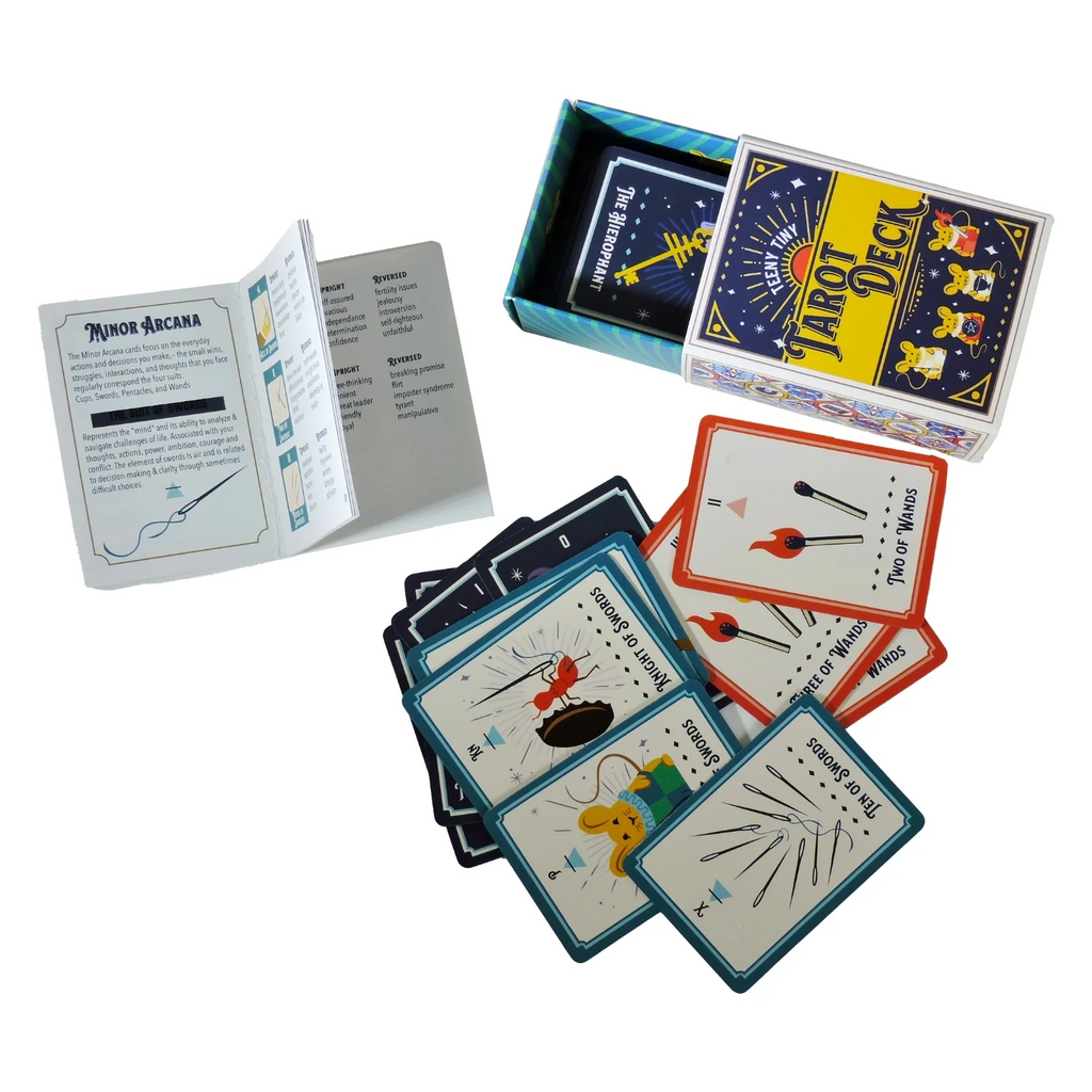Teeny Tiny Tarot Deck