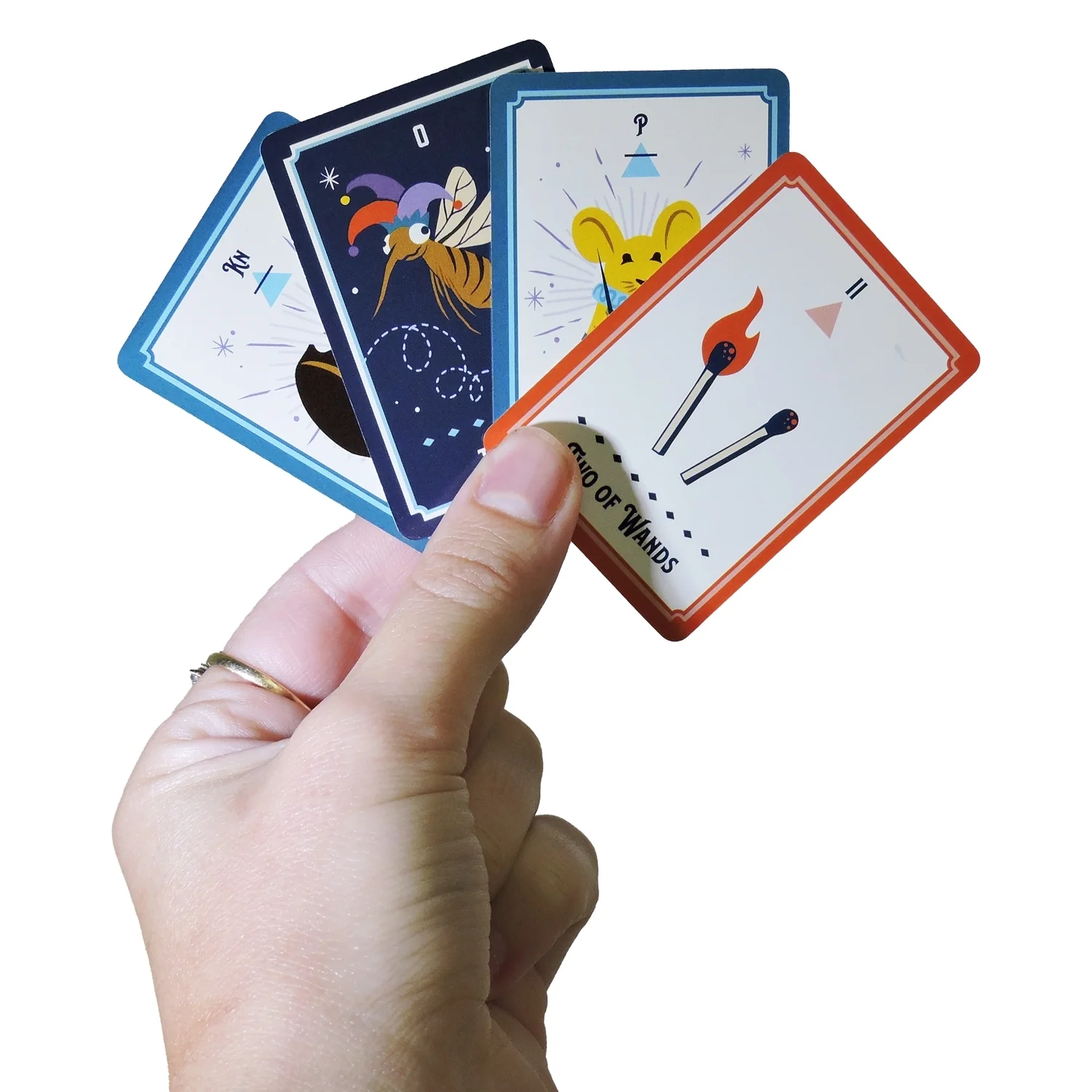 Teeny Tiny Tarot Deck
