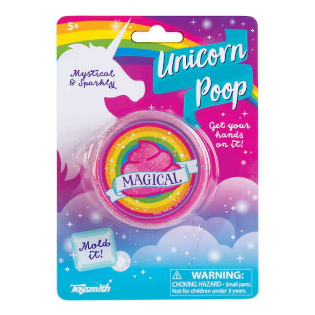 Unicorn Poop Slime