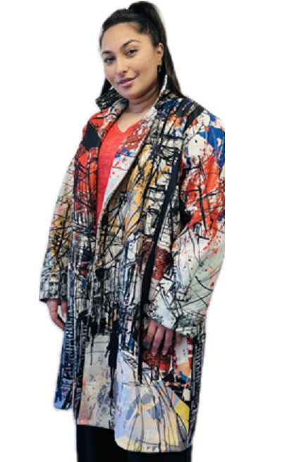 Transparente's Picasso Coat