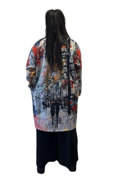 Transparente's Picasso Coat