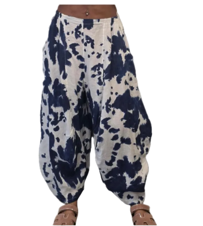 Tie-Dye Baggy Pants