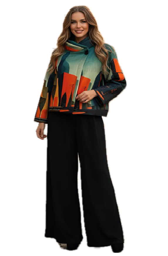 Wool Crop Jacket