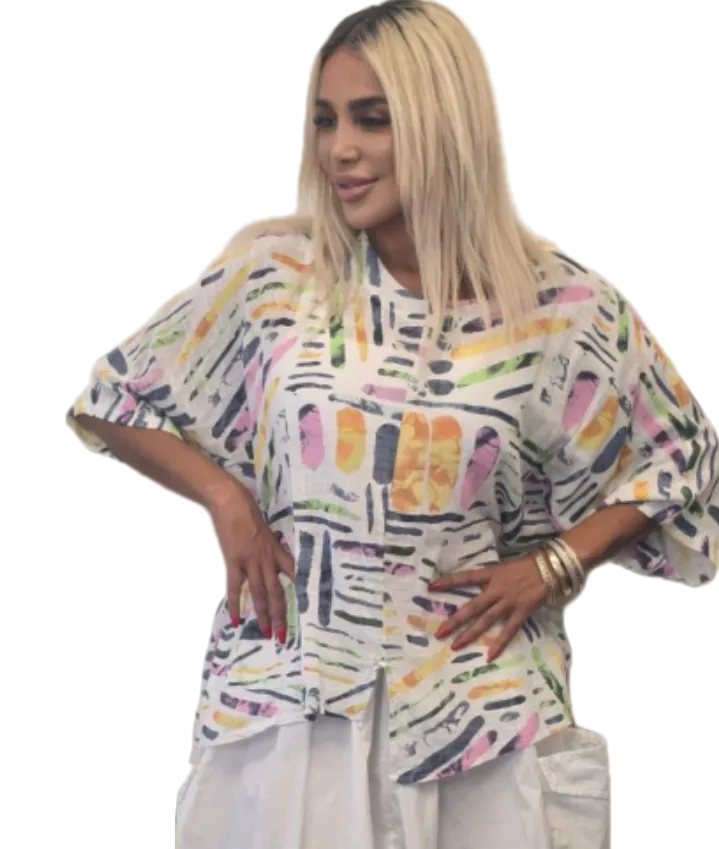 Transparente's Vicki Top in White