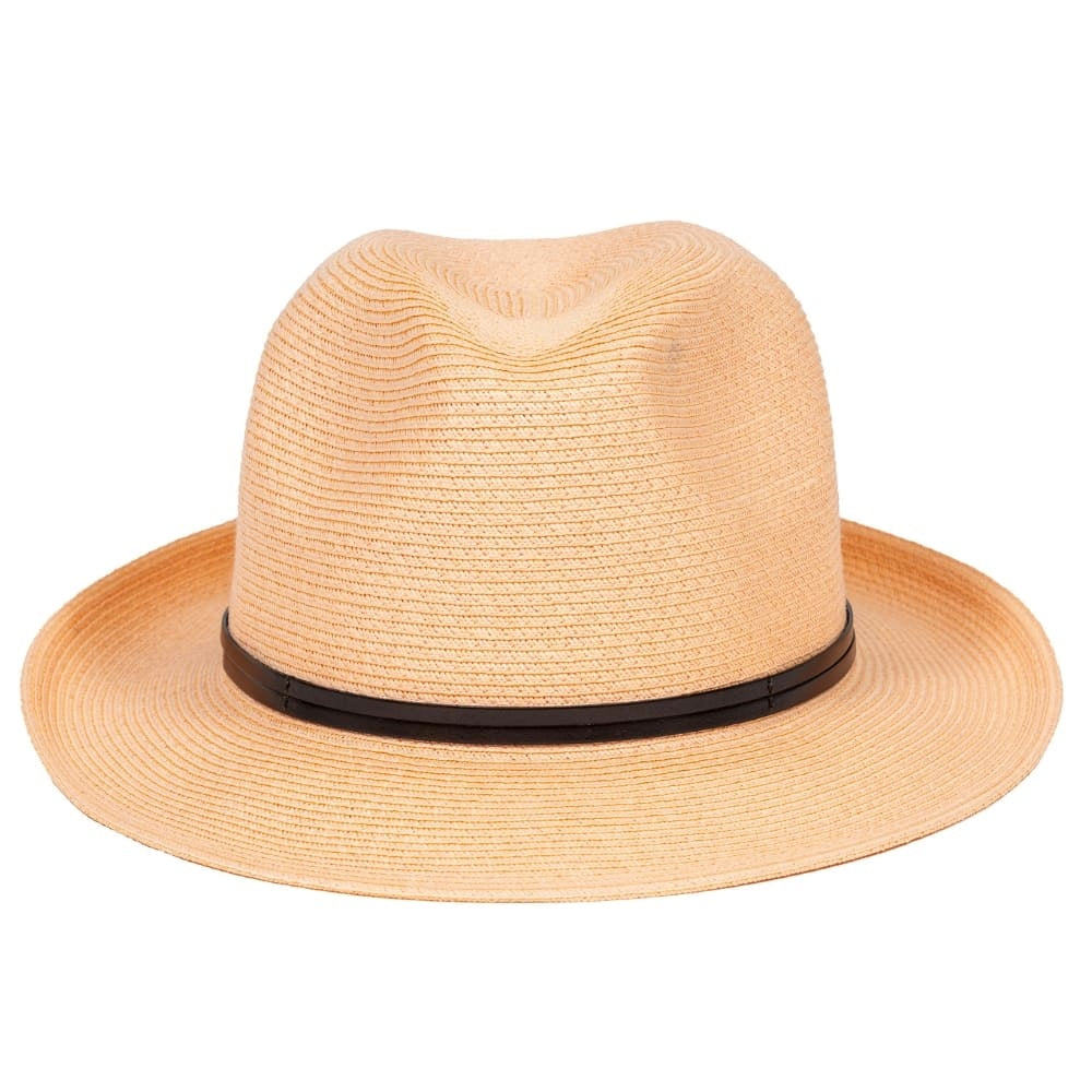 Plaited Paper Fedora / Click for Colors