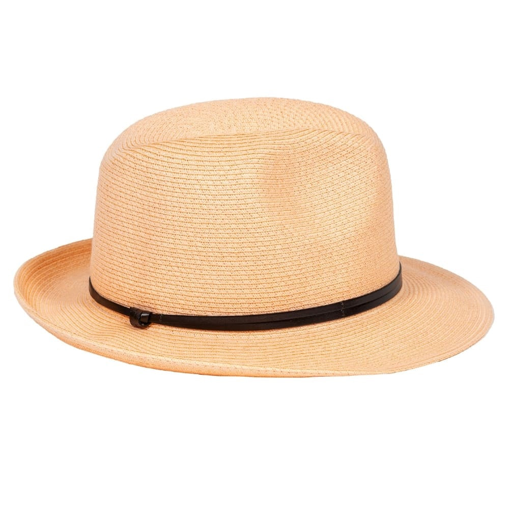 Plaited Paper Fedora / Click for Colors