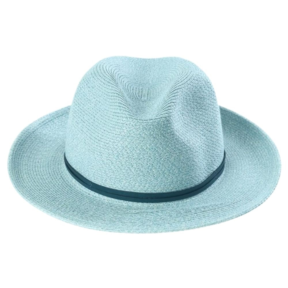 Plaited Paper Fedora / Click for Colors