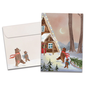 Unforgettable Bears Christmas Card