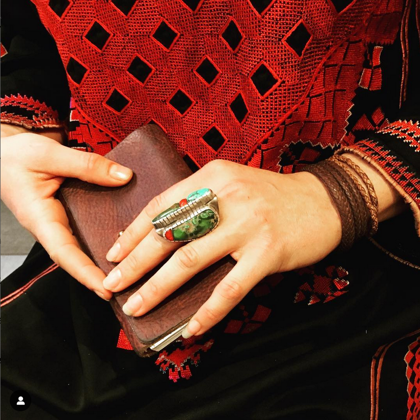 Flint Single Waxed Canvas Bracelet / Click for Colors