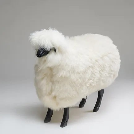 Large Wooden Sheep