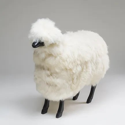 Large Wooden Sheep