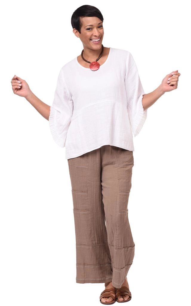 Tulip's Chloe Blouse in White