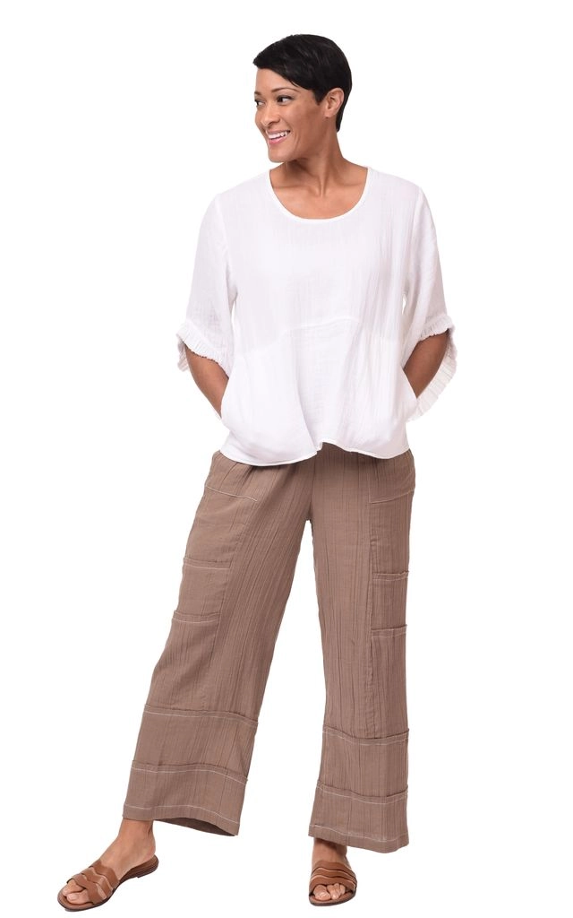 Tulip's Chloe Blouse in White