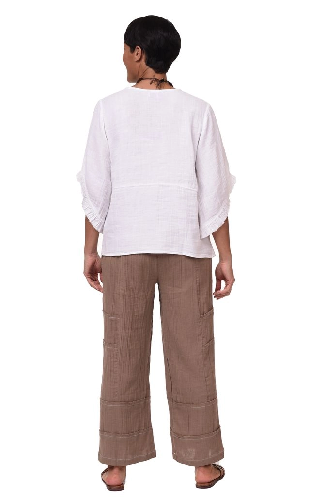 Tulip's Chloe Blouse in White