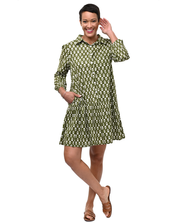 Tulip's Arbor Dress in Acorns