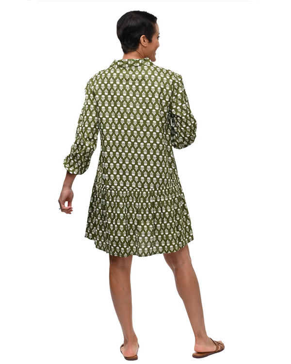 Tulip's Arbor Dress in Acorns