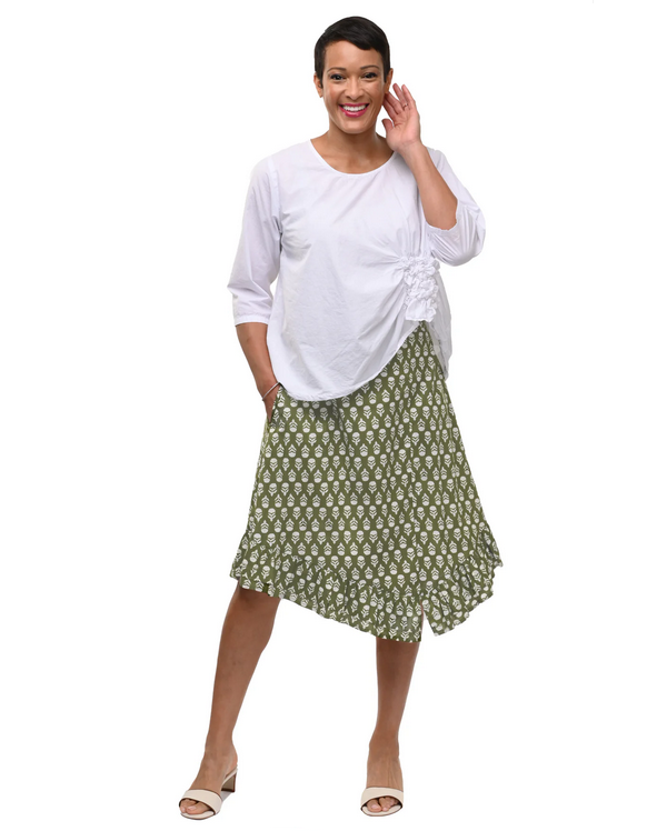 Tulip's Belmont Skirt in Acorns