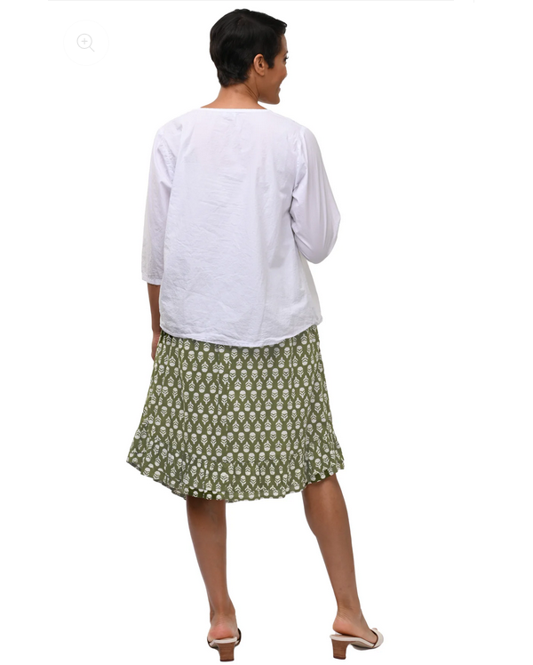 Tulip's Belmont Skirt in Acorns