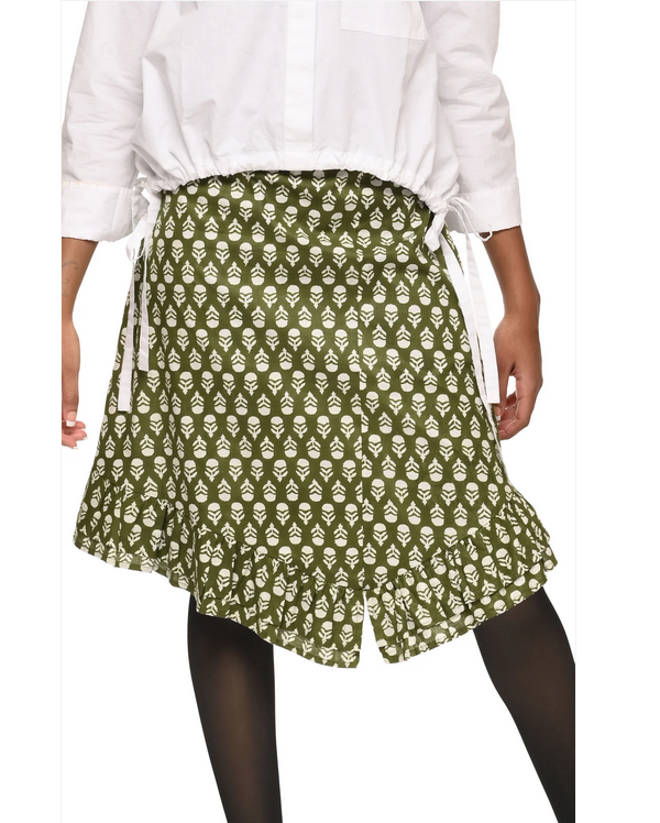 Tulip's Belmont Skirt in Acorns