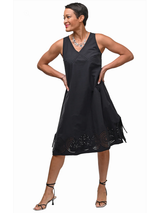  Tulip's Birdie Dress in Black