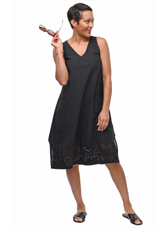  Tulip's Birdie Dress in Black