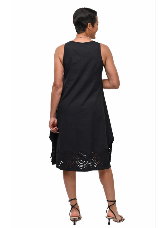  Tulip's Birdie Dress in Black