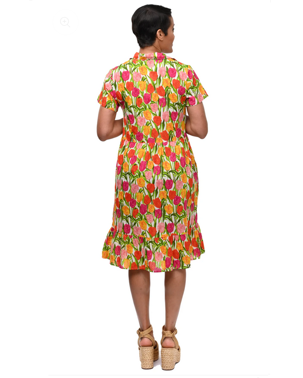 Tulip's Britney Dress in Tulips