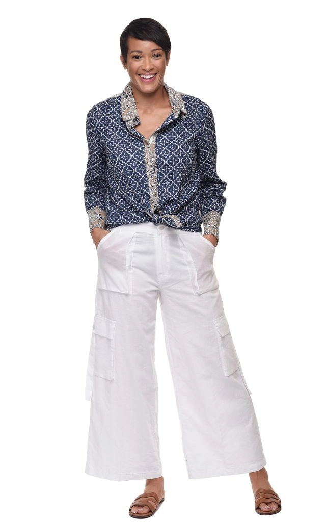 Tulip's Gretchen Top in Tile