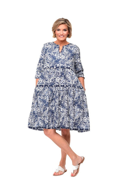 Tulip Clothing Hayley Dress in Huron