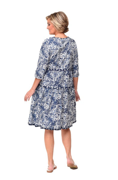 Tulip Clothing Hayley Dress in Huron