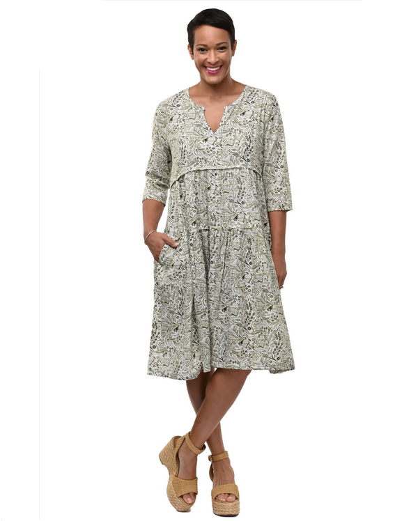 Tulip Clothing's Hayley Dress in Quails