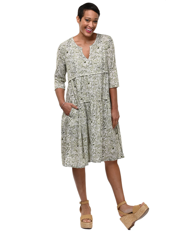 Tulip Clothing's Hayley Dress in Quails