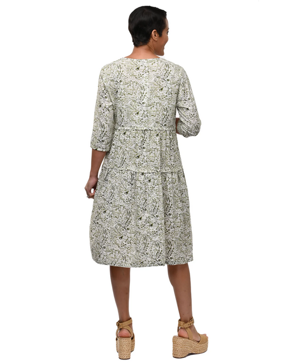 Tulip Clothing's Hayley Dress in Quails