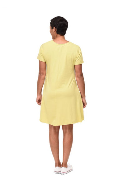 Tulip's Kendall Dress in Lime